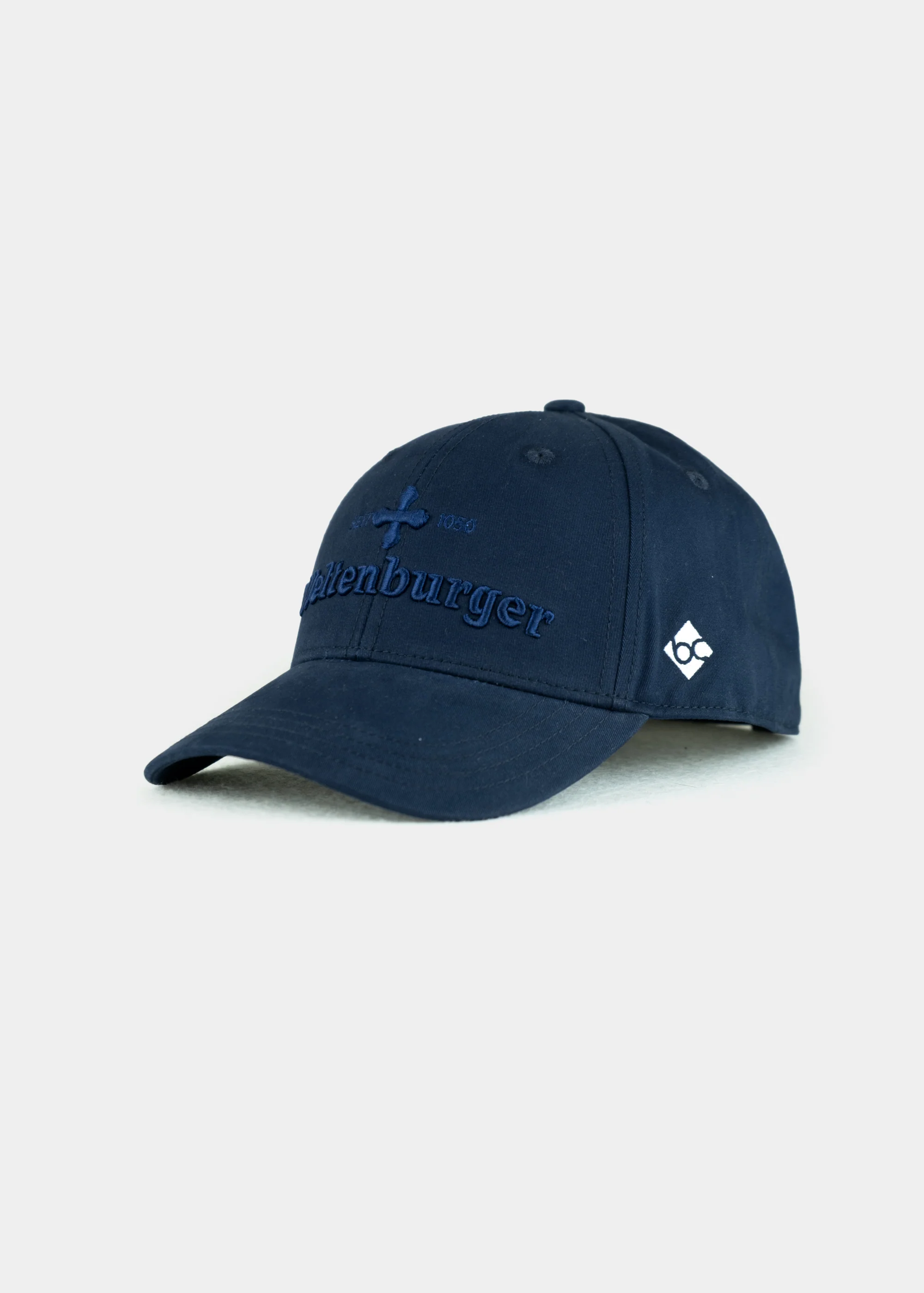 Cap "Weltenburger" - dunkelblau (curved)